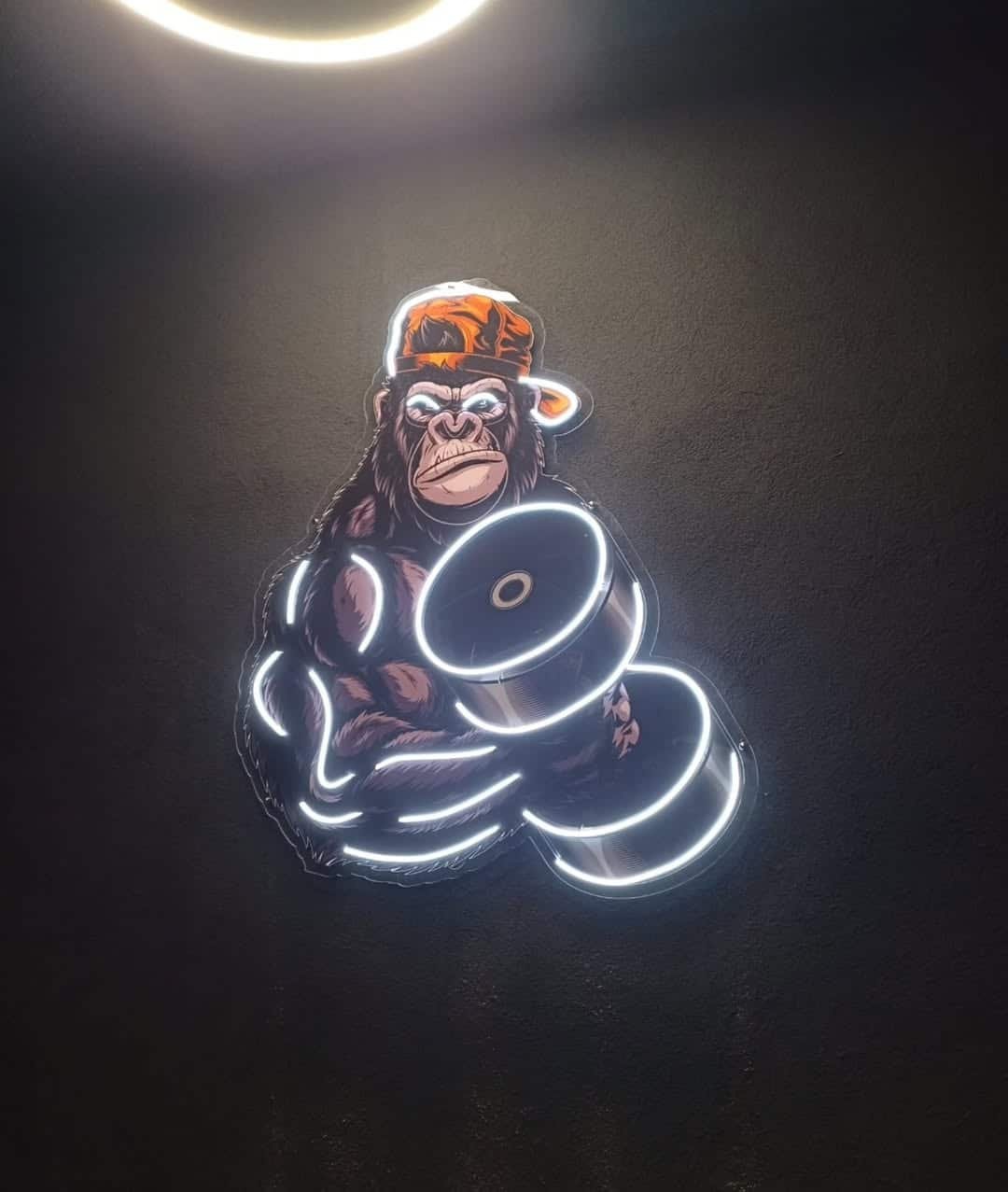 LED-Neon Motivfigur