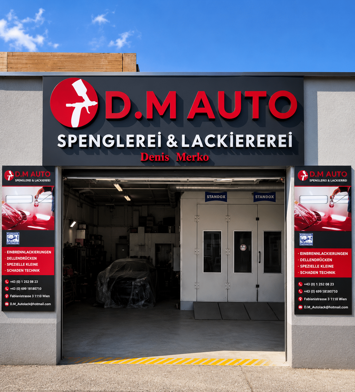 D.M AUTO Referenzprojekt