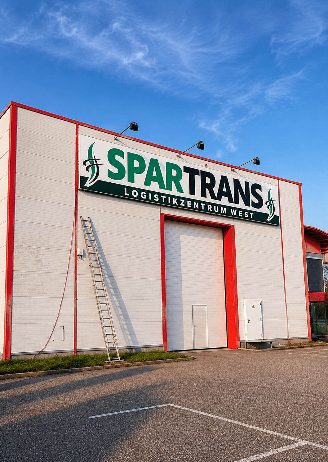 SPARTRANS LOGISTIKZENTRUM Referenzprojekt