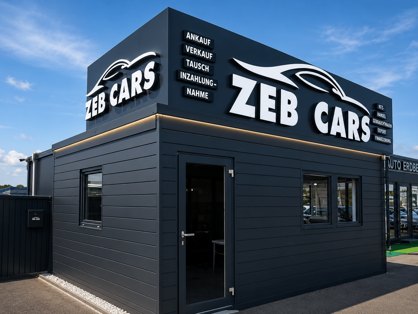 ZEB CARS Referenzprojekt