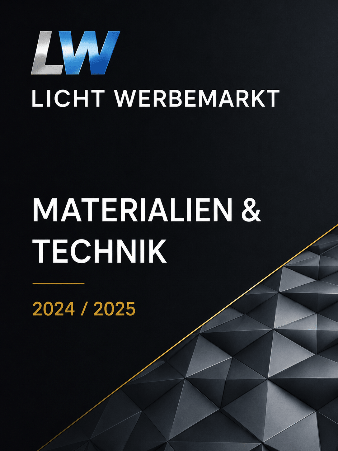 Materialien und Technik Katalog
